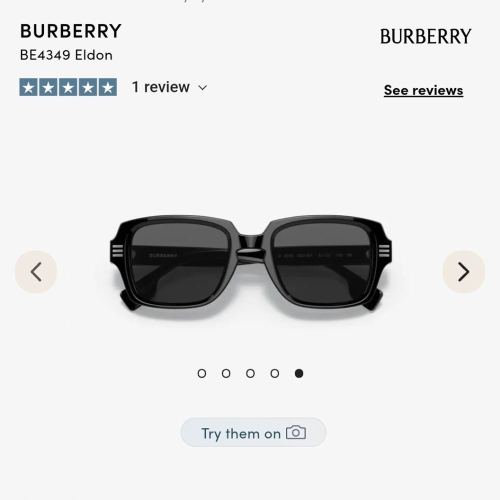 Burberry. BE4349